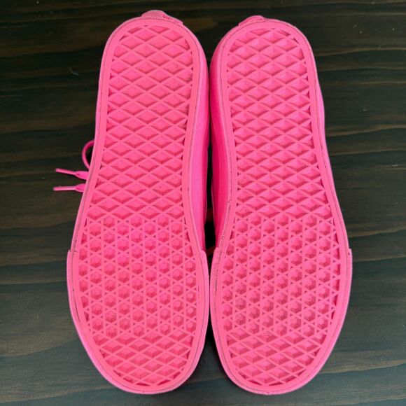 Vans Off The Wall SK8 Hi-Top Neon Pink Skate Skateboard Shoes Women's 8.5 /Men 7 - Picture 7 of 14